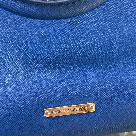 Rebecca Minkoff Blue Tote Crossbody - Picture 4 of 16
